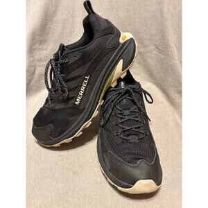 Merrell Mens 10.5 W Moab Speed 2 Low Hiking Shoes SoftToe Float Pro Vibram Sole